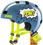 uvex Kid 3 - robuster Fahrradhelm f&uuml;r Kinder- individuelle Gr&ouml;&szlig;enanpassung -