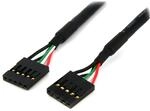 StarTech.com 45 cm internes 5pin USB IDC Mainboard Header Kabel, Buchse/Buchse,