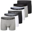Camano Herren Boxershorts Unterhosen Herren elastischer Gummibund ohne...