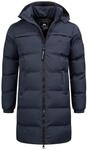 Arctic Seven Herren Winterjacke (S-3XL) - abnehmbare Kapuze, Wasserabweisend,