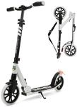 SereneLife Cityroller | Scooter mit Trittbremse und St&auml;nder, Roller Aluminium f&uuml;r