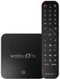 waipu.tv Box | Inkl. Fernbedienung mit Beleuchtung | Fernsehen &uuml;ber WLAN | LAN 