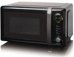 Melissa 16330132 Mikrowelle - Solo-Mikrowelle - 700 Watt - 20 l Volumen - 5