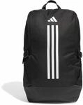 adidas Unisex Backpack, BLACK/WHITE, One size