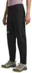 Jack Wolfskin Herren Hikeout Pants M Wanderhose, Schwarz, 54 EU