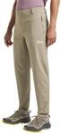 Jack Wolfskin Herren Hikeout Pants M Wanderhose, Stone, 58 Kurz EU