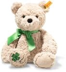 Steiff Kuscheltier Jimmy Teddyb&auml;r Good Luck, S&uuml;&szlig;es Stofftier, Kinder, Jungen &