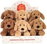 Teddy Hermann 91985 Schlenkerhund 20 cm, Kuscheltier, Pl&uuml;schtier (zuf&auml;llige