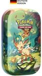 Pok&eacute;mon-Sammelkartenspiel: Mini-Tin-Box Karmesin & Purpur &ndash; Prismatische