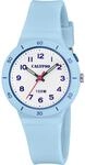 Calypso Unisex Armbanduhr Analog - Kautschuk Blau - Quarzwerk - Robustes Glas -
