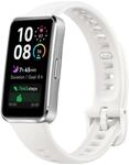 HUAWEI Band 10 Smartwatch, Fitness-Tracker, Aluminiumlegierung, Wei&szlig; 