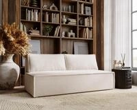 Kaiser M&ouml;bel - Sofa mit Schlaffunktion und Bettkasten, Sofa 2-sitzer, Schlafsofa mit