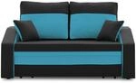 Sofini Sofa Hewlet mit Schlaffunktion! Best Schlafsofa! 2- Sitzer Sofa! Polsterm&ouml;bel