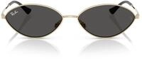 Oakley Unisex 0rb3757 Sonnenbrille, Rahmenfarbe (Vorderseite): Hellgold. Farbe...