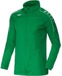 Jako Kinder Allwetterjacke Team, Sportgr&uuml;n, 164, 7401