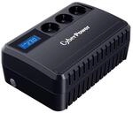 CyberPower BU650EULCD Line-Interactive USV 650VA/360W f&uuml;r Heim und B&uuml;ro, AVR