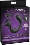 Anal Fantasy Elite Ass-gasm Taint-Alizer Vibrator, Black, 14 cm