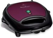 Moulinex Breaktime Gaufrier Pancakes Violet Noir 700W SJ616A12