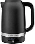 KitchenAid 5KEK1701EBK Wasserkocher 1,7 L mit digitaler Temperatureinstellung