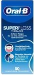 Oral-B Superfloss Zahnseide, 50 F&auml;den