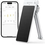SwitchBot Solar Panel Ladeger&auml;t f&uuml;r Curtain - Leistungs-Upgrades, Einfach zu