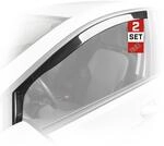 Walser Premium Auto Windabweiser f&uuml;r VW Golf VII 08/2012-03/2021, Golf VII Variant