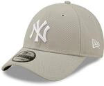 New Era Herren Diamond Era 940 Fa22 Baseballkappe, Grau, Einheitsgr&ouml;&szlig;e EU