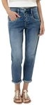 Herrlicher Damen Jeans Shyra 5318 D9648 Cropped Jogg Denim Boyfriend Jeanshose...