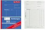 Herlitz Rechnungsbuch 303, selbstdurchschreibend, A6, 2 x 40 Blatt