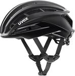 Uvex Unisex Surge Fahrradhelm, Black matt, 53-56CM