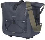 Basil Navigator Storm Mik Carrier Bag 13l One Size, Schwarz
