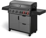 Enders&reg; Gasgrill HYDE 6 SIKR Turbo, 6 Brenner aus Edelstahl f&uuml;r kraftvolles