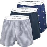 Happy Shorts 3er Pack Herren American Boxer Boxershorts Webboxer Farbwahl S-XXL,