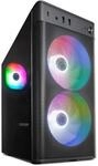 MEDION ERAZER Recon E45 Gaming PC (Ryzen 5 5500, 16GB DDR4 RAM, 1TB SSD, Geforce RTX