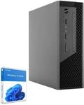 Sedatech Mini-PC Evo &bull; AMD Ryzen 5 4600G | 32GB RAM | 2TB SSD M.2 | DVD-RW | WLAN 5