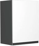 Vicco H&auml;ngeschrank R-Line, Wei&szlig;, 45 cm J-Shape, zur freien Kombination innerhalb
