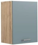Vicco H&auml;ngeschrank R-Line, Blau-Grau, 45 cm, zur freien Kombination innerhalb