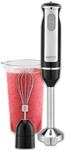 Camry CR 4621 Stabmixer, 1000W, Mixer mit Becher, Schneebesen, Mixer mit 2