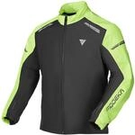 Modeka Hydroflex Motorrad Regenjacke, schwarz/neon, 3XL