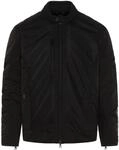 Rokker Miami Motorrad Textiljacke, schwarz, 2XL