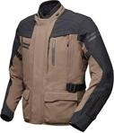 Modeka Paneo LT wasserdichte Motorrad Textiljacke, sand/schwarz, L