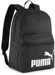 PUMA Unisex PUMA PHASE Backpack Klassische Rucks&auml;cke, PUMA Black, OSFA