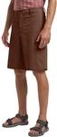 Jack Wolfskin Herren Desert M Wander-Shorts, Dark Rust, 46 EU