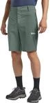 Jack Wolfskin Herren Hikeout M Wander-Shorts, Slate Green, 58 EU