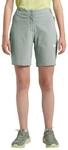 Jack Wolfskin Damen Hikeout Wander-Shorts, Slate Green, 42 EU