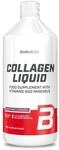 BioTechUSA Collagen Liquid | Hydrolyzed Collagen | mit essentiellen Vitaminen und