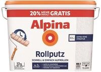 Alpina Rollputz Wei&szlig; &ndash; Strukturputz f&uuml;r Innenw&auml;nde mit robuster Oberfl&auml;che &ndash;