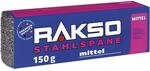 RAKSO Stahlsp&auml;ne mittel - 150g, 1 Banderole, Entfernung von Beizschlamm, Reinigung