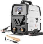 STAHLWERK Elektroden-Schwei&szlig;ger&auml;t ARC 200 Synergic Pro Digital &ndash; MMA...