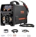 VEVOR Pro MIG-Schwei&szlig;ger&auml;t, 200 Ampere Pluse MIG-Welder, 5-in-1 Schwei&szlig;er MIG